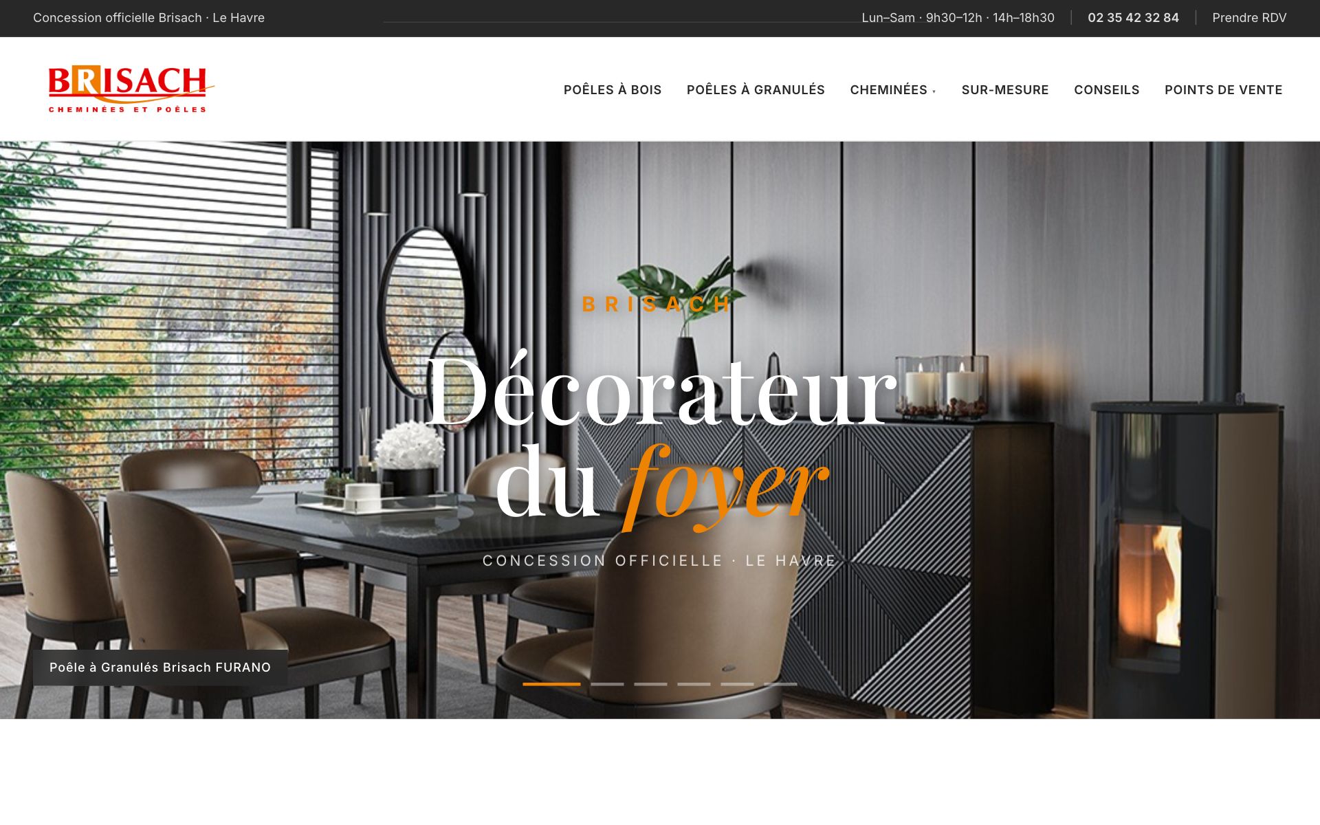 Site de Brisach Le Havre